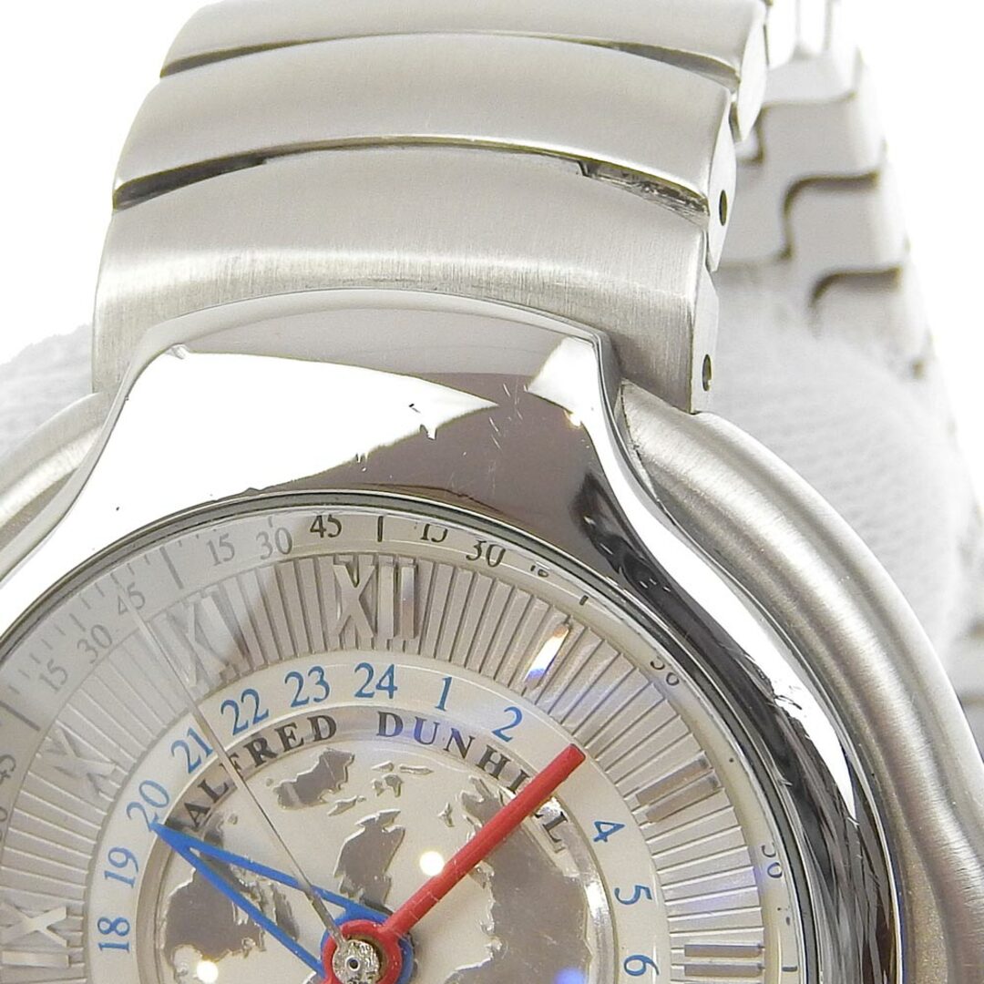 Dunhill(ダンヒル)の【Dunhill】ダンヒル ミレニアムGMT 1844本限定 BB8023 ステンレススチール 自動巻き レディース 白文字盤 腕時計 レディースのファッション小物(腕時計)の商品写真