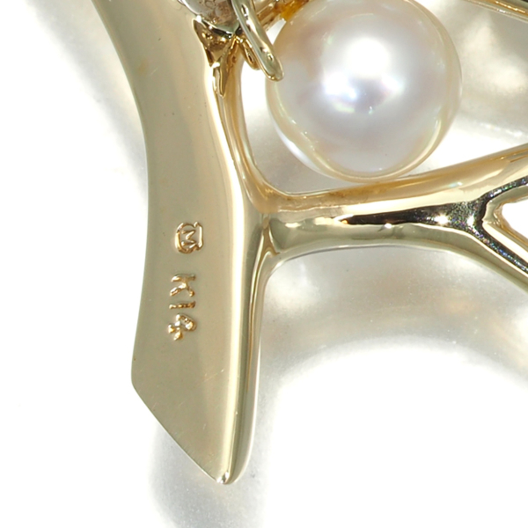 MIKIMOTO - ミキモト ブローチ パール アコヤ真珠 5.0-7.0mm MIKIMOTO - ミキモト ブローチ パール アコヤ真珠 5.0-7.0mm