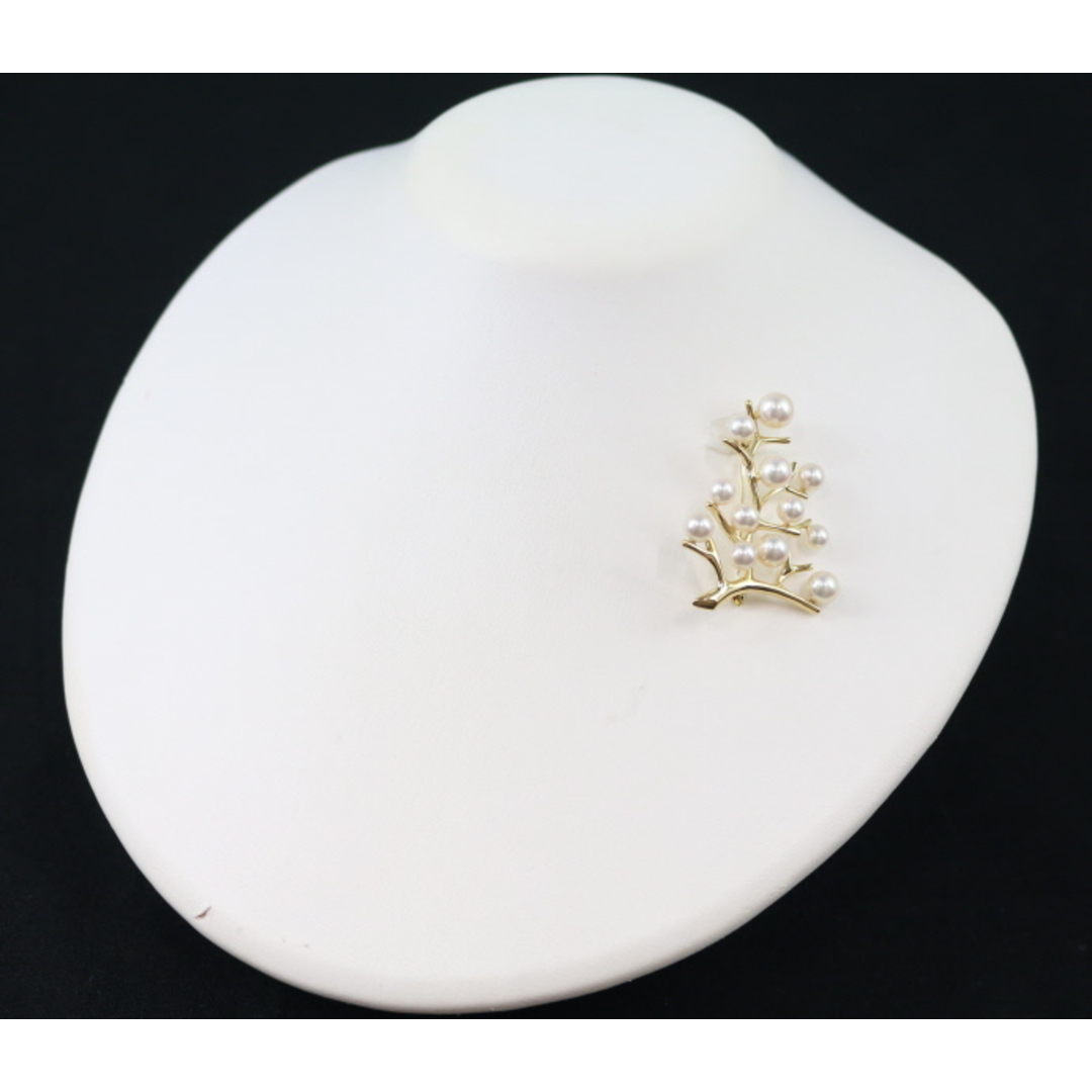 MIKIMOTO - ミキモト ブローチ パール アコヤ真珠 5.0-7.0mm MIKIMOTO - ミキモト ブローチ パール アコヤ真珠 5.0-7.0mm