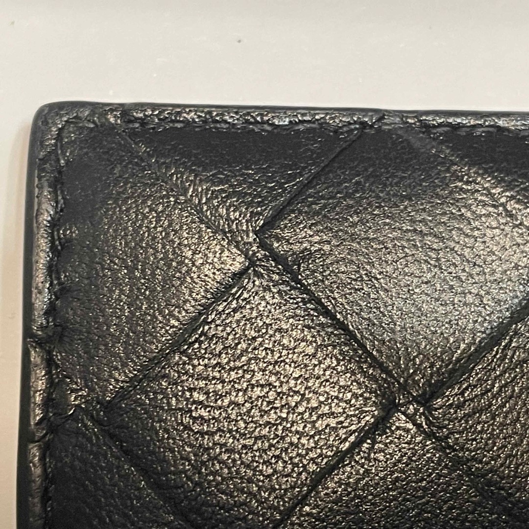 Bottega Veneta(ボッテガヴェネタ)のボッテガべネタロングウォレットブラック メンズのファッション小物(長財布)の商品写真