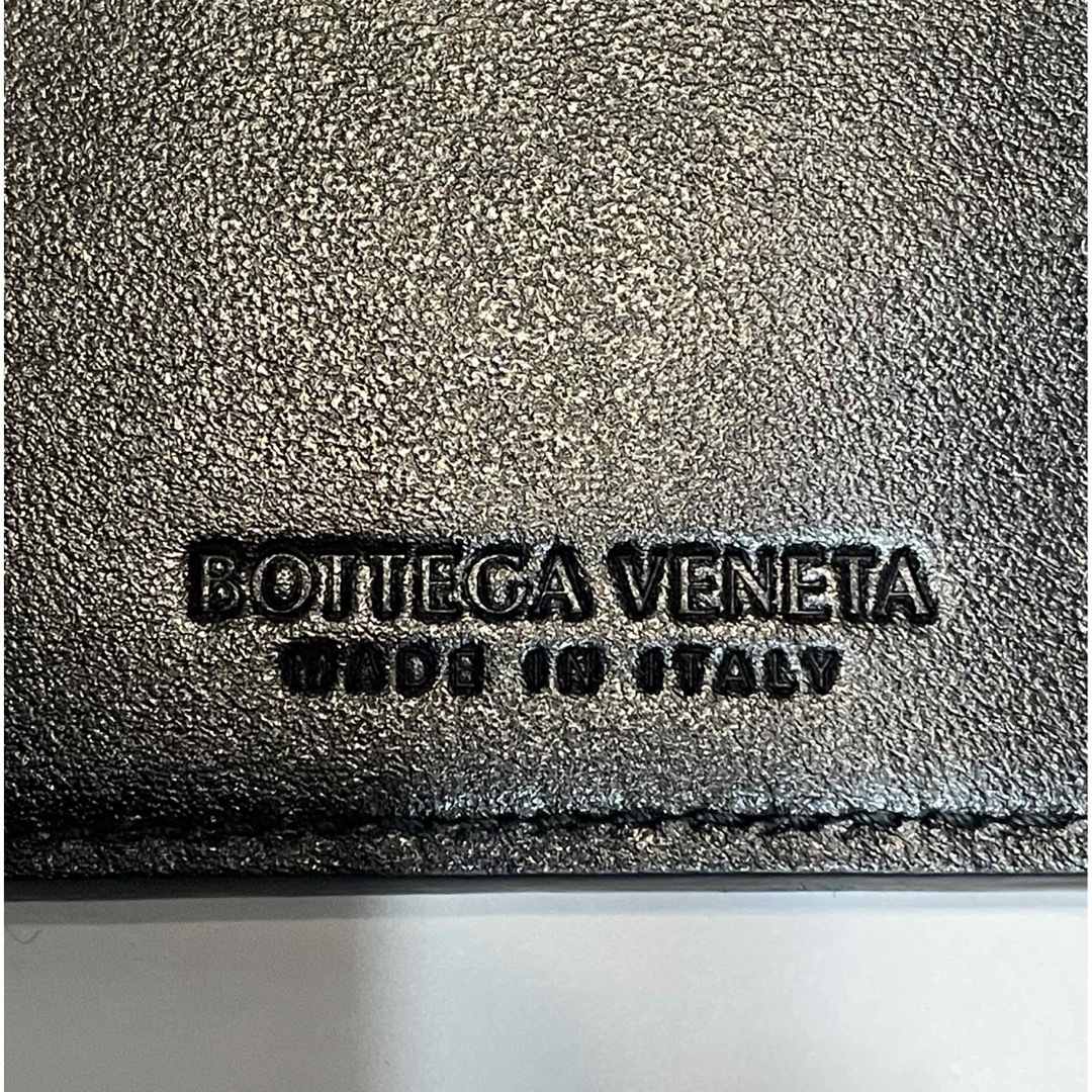 Bottega Veneta(ボッテガヴェネタ)のボッテガべネタロングウォレットブラック メンズのファッション小物(長財布)の商品写真