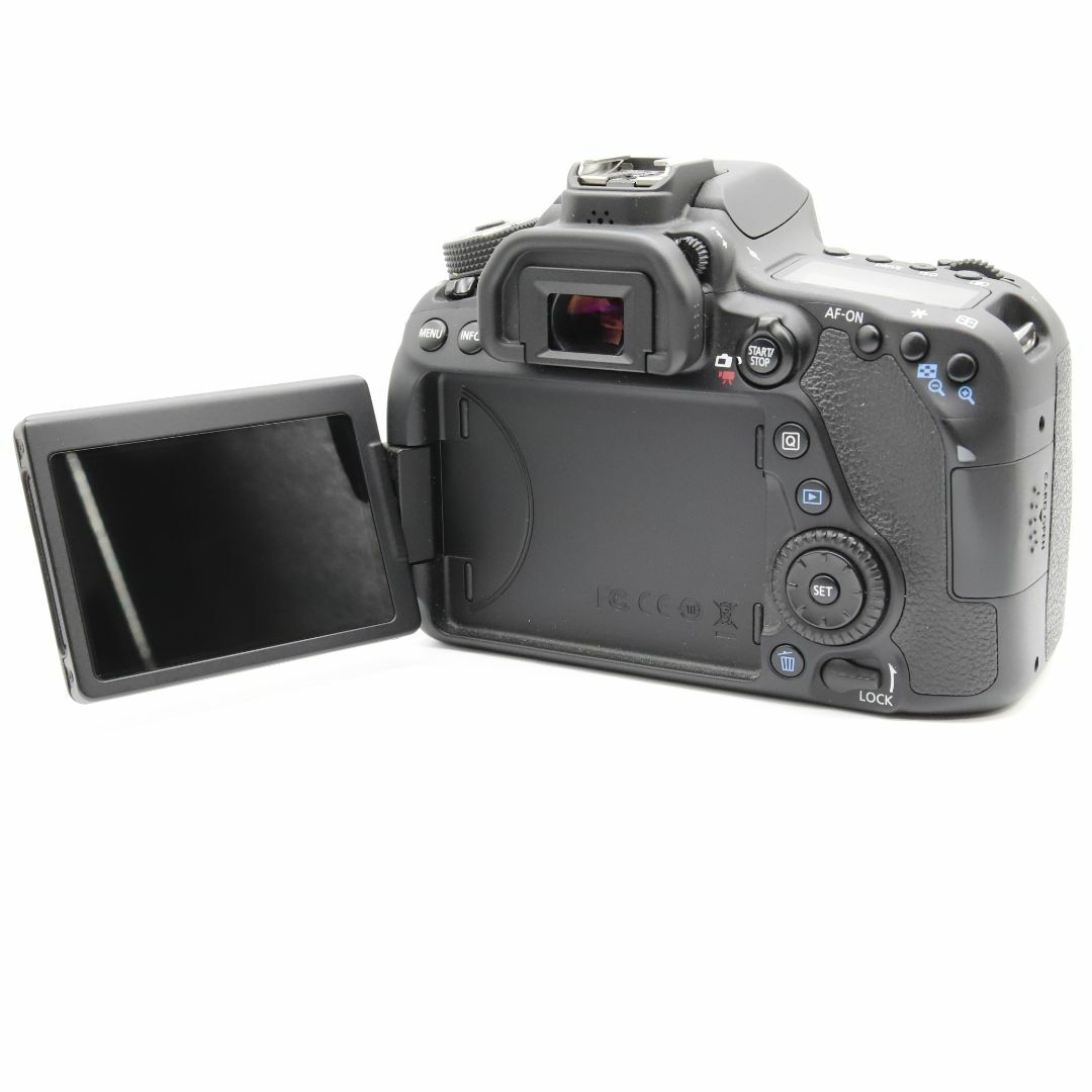 Canon(キヤノン)の【ほぼ新品】EOS 80D ボディ 641 スマホ/家電/カメラのカメラ(デジタル一眼)の商品写真