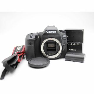 キヤノン(Canon)の【ほぼ新品】EOS 80D ボディ 641(デジタル一眼)