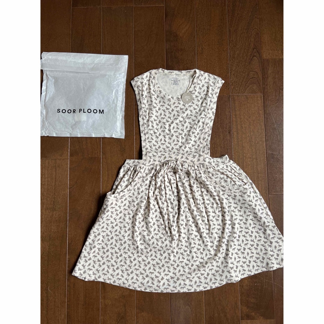 SOOR PLOOM(ソーアプルーム)のsoor ploom Dunes Dress Horse PrintMorel キッズ/ベビー/マタニティのキッズ服女の子用(90cm~)(ワンピース)の商品写真