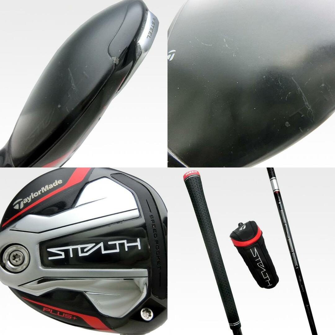 TaylorMade(テーラーメイド)のテーラーメイド フェアウェイウッド STEALTH PLUS+ スポーツ/アウトドアのゴルフ(クラブ)の商品写真