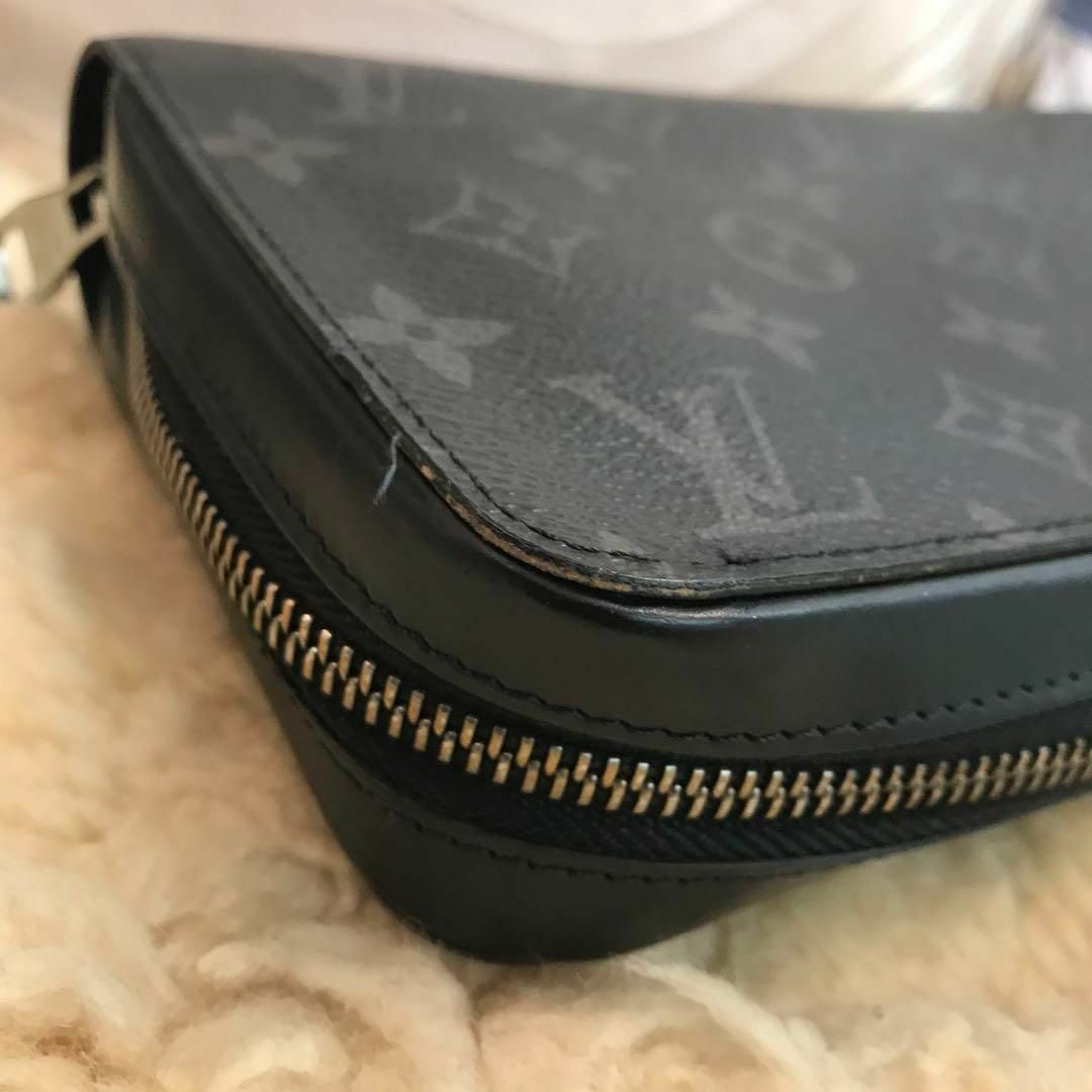 LOUIS VUITTON(ルイヴィトン)の☆美品☆ルイ・ヴィトン　モノグラム・エクリプス　ジッピーXL　セカンドバッグ メンズのバッグ(セカンドバッグ/クラッチバッグ)の商品写真