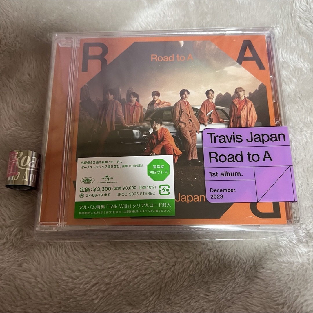 Johnny's(ジャニーズ)の「Road to A」通常盤CD＋銀テープ1本 エンタメ/ホビーのDVD/ブルーレイ(アイドル)の商品写真