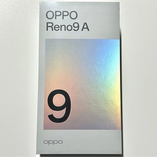 オッポ(OPPO)のOPPO Reno9 A A301OP ナイトブラック(スマートフォン本体)