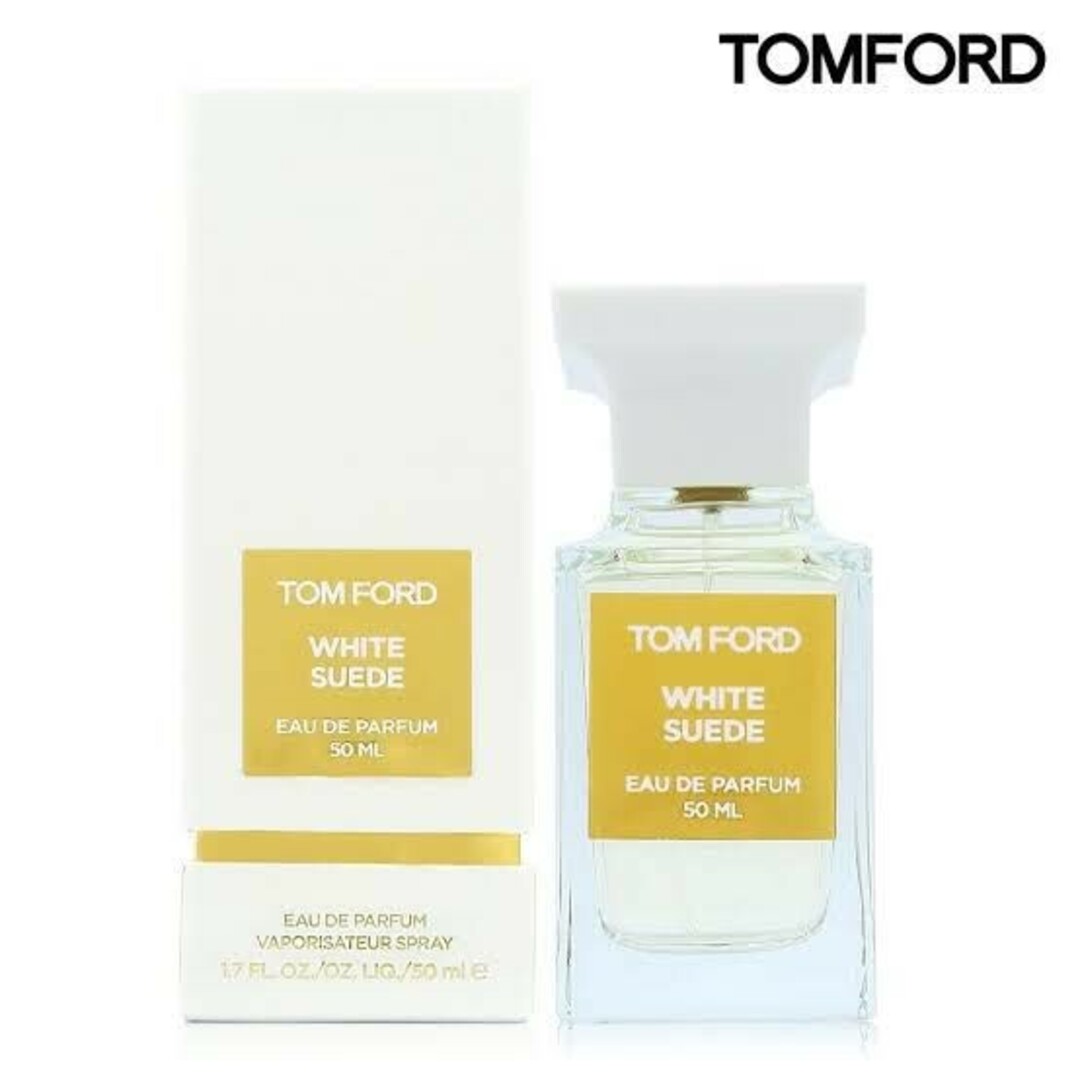 TOM FORD トムフォード ホワイトスウェード オードゥパルファン50ml コスメ/美容の香水(ユニセックス)の商品写真