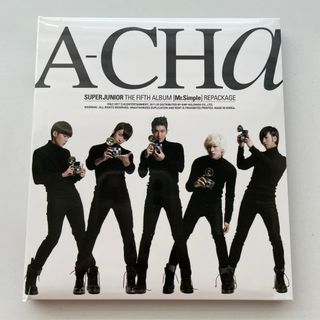 スーパージュニア(SUPER JUNIOR)のSuper Junior THE FIFTH ALBUM  『A-CHa』(K-POP/アジア)