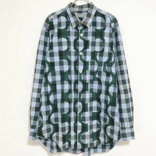 コムデギャルソンオム(COMME des GARCONS HOMME)のCOMME des GARCONS HOMME アーカイブ田中オムチェックシャツ(シャツ)