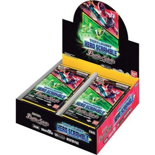 バンダイ(BANDAI)のバトルスピリッツ コラボブースター TIGER & BUNNY HERO SCRAMBLE ブースター 【CB26】(BOX)20パック入(Box/デッキ/パック)