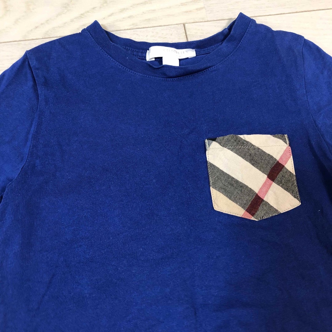 BURBERRY(バーバリー)のバーバリー　Tシャツ　100 キッズ/ベビー/マタニティのキッズ服男の子用(90cm~)(Tシャツ/カットソー)の商品写真