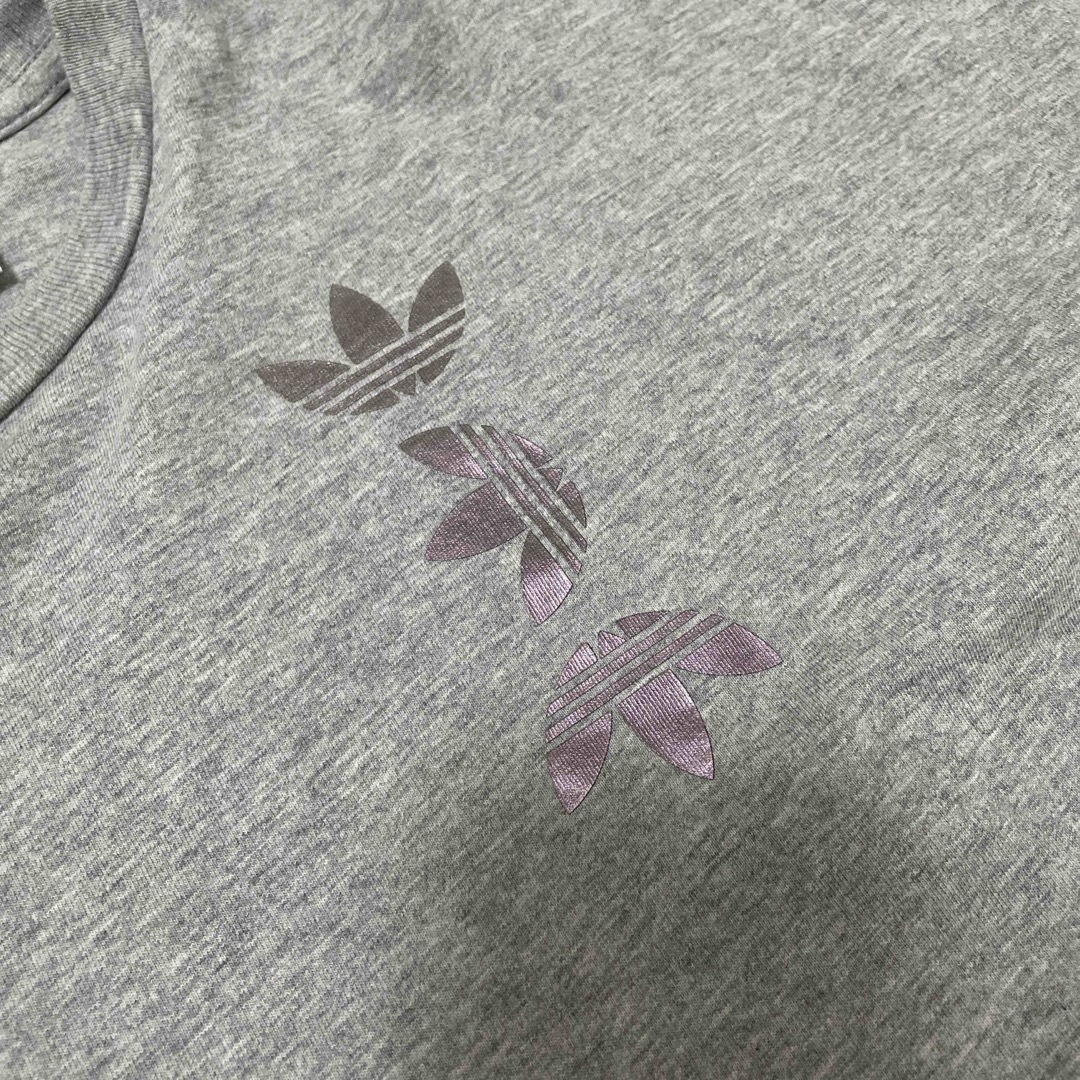 Originals（adidas）(オリジナルス)のadidas セットアップ ビックトレフォイル　ラージロゴ メンズのトップス(スウェット)の商品写真