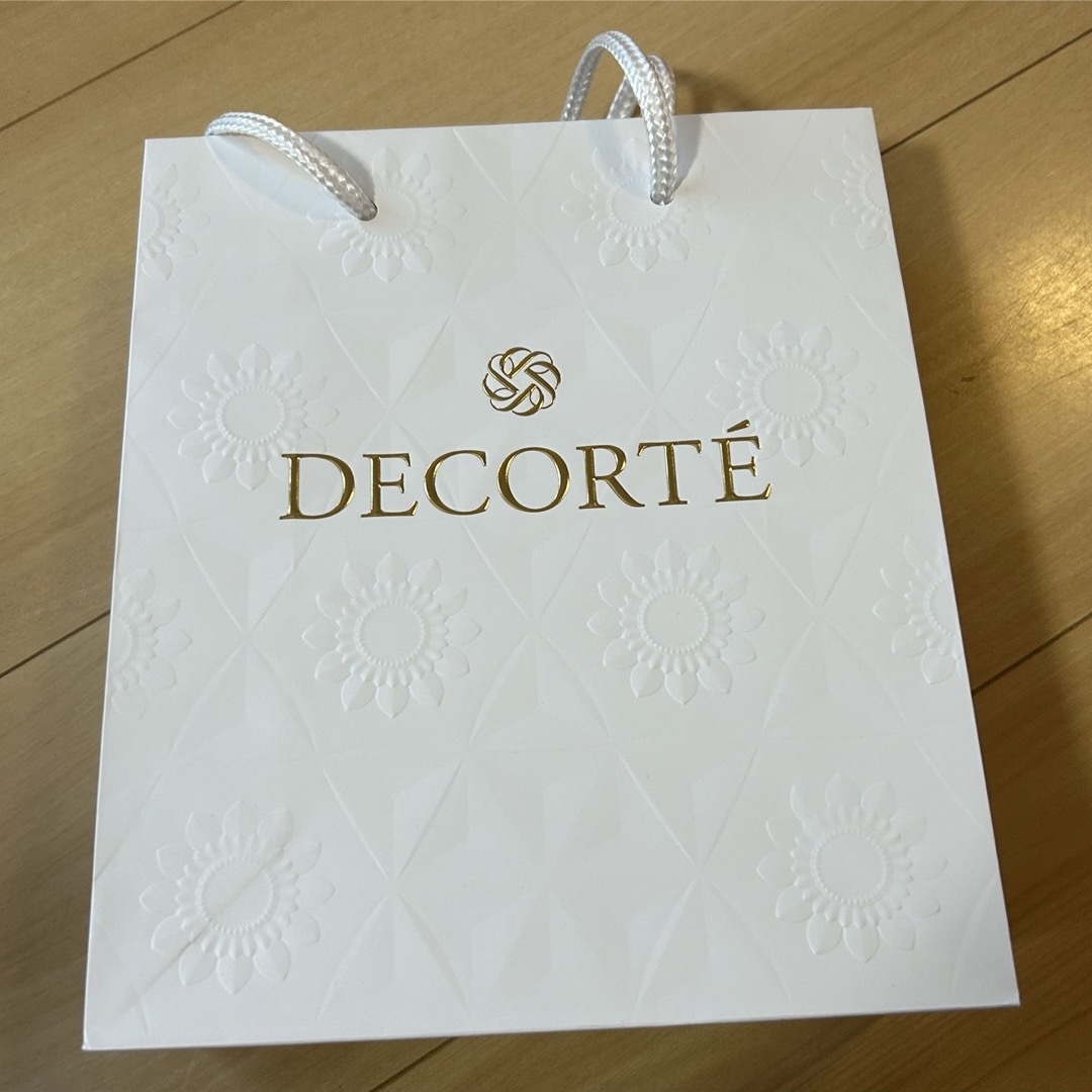 COSME DECORTE(コスメデコルテ)のコスメデコルテ　コスデコ　袋　ショッパー　紙袋 レディースのバッグ(ショップ袋)の商品写真