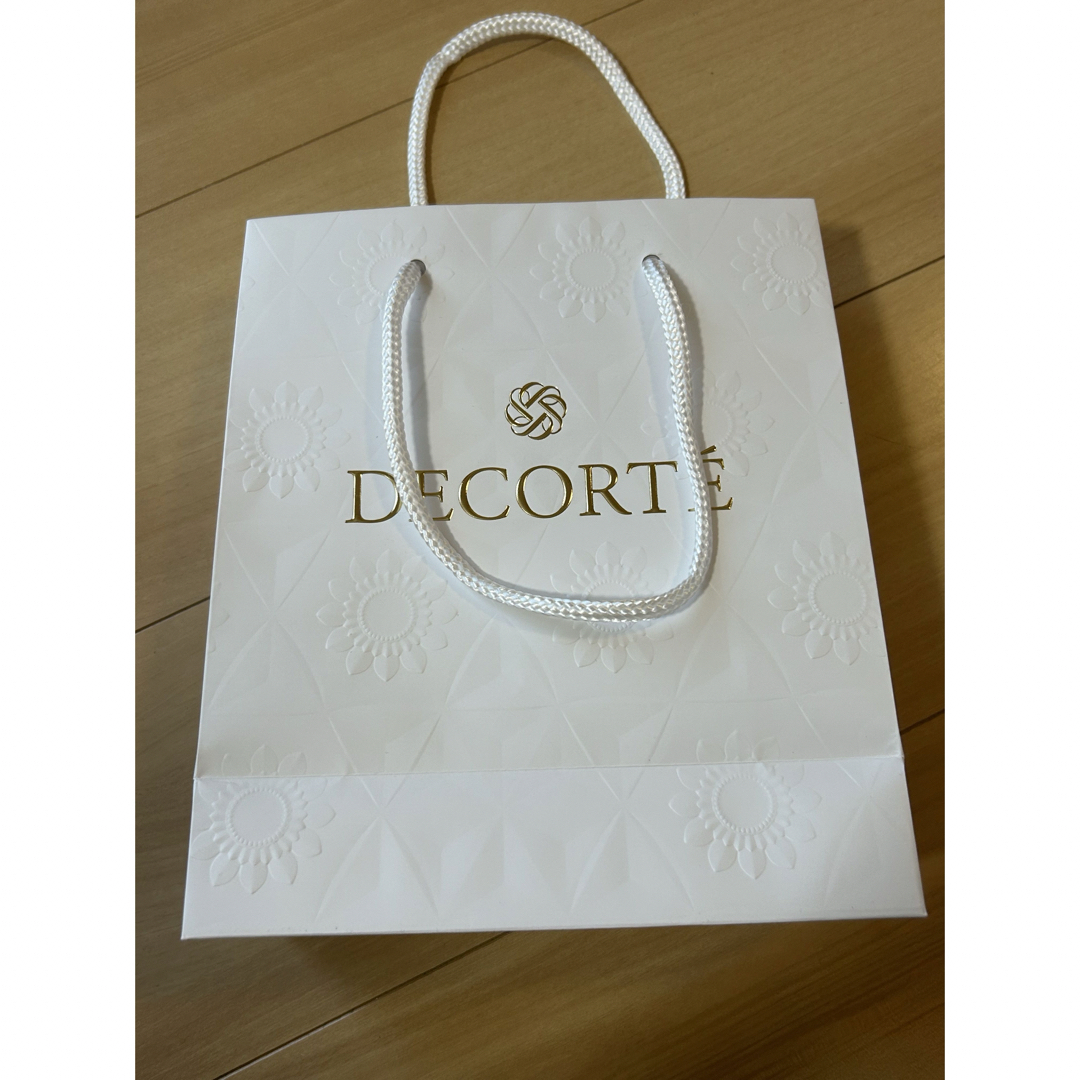 COSME DECORTE(コスメデコルテ)のコスメデコルテ　コスデコ　袋　ショッパー　紙袋 レディースのバッグ(ショップ袋)の商品写真