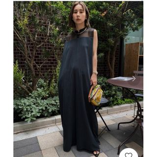 アメリヴィンテージ(Ameri VINTAGE)のSHEER NECKBAND ALL IN ONE(オールインワン)