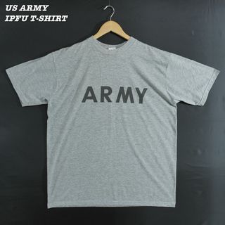 ミリタリー(MILITARY)のUS ARMY IPFU T-SHIRT LARGE T263(Tシャツ/カットソー(半袖/袖なし))