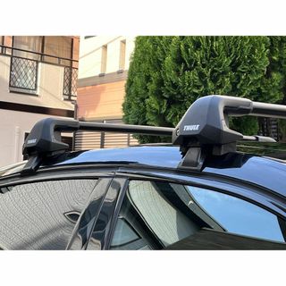 スーリー(THULE)のThule ウイングバーエッジセット BMW X6M X6 ルーフレールなし用(車外アクセサリ)