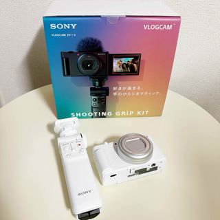 SONY - SONY VLOGCAM ZV-1 II ホワイト ZV-1M2G W