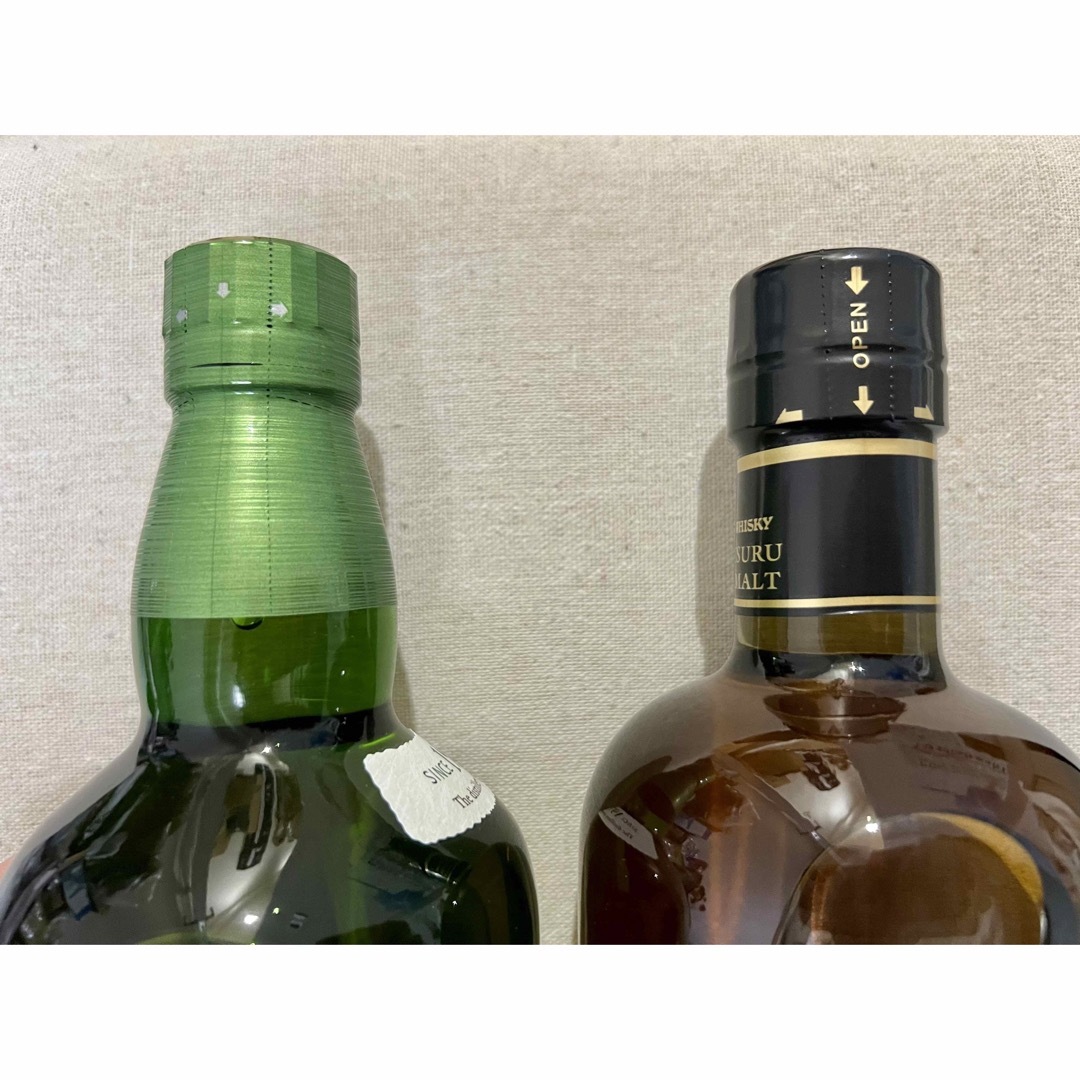 サントリー白州NV、竹鶴飲み比べセット 2本セット サントリー白州NV、竹鶴飲み比べセット 2本セット