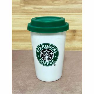 スターバックス(Starbucks)のスタバ　旧ロゴの紙コップデザイン 陶器製タンブラー(タンブラー)