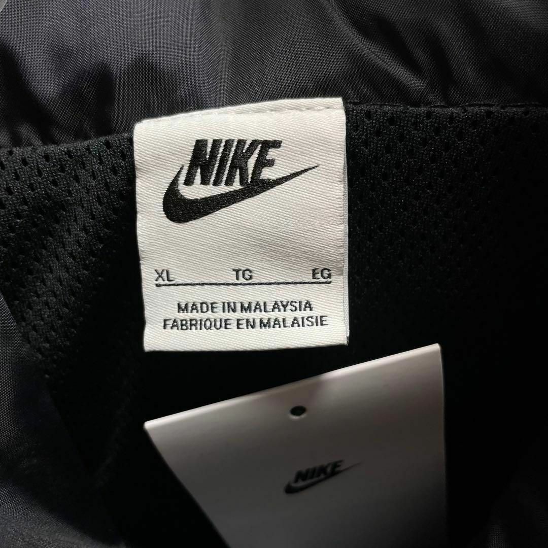 NIKE(ナイキ)の新品 タグ付き NIKE ハーフジップ ナイロン プルオーバー XL アノラック メンズのジャケット/アウター(ナイロンジャケット)の商品写真