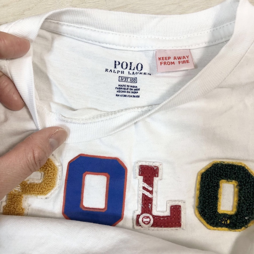 Ralph Lauren(ラルフローレン)のラルフローレン　100 キッズ/ベビー/マタニティのキッズ服男の子用(90cm~)(Tシャツ/カットソー)の商品写真