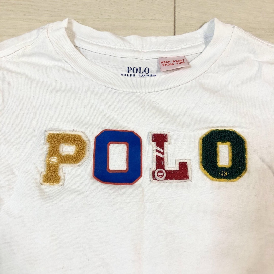 Ralph Lauren(ラルフローレン)のラルフローレン　100 キッズ/ベビー/マタニティのキッズ服男の子用(90cm~)(Tシャツ/カットソー)の商品写真