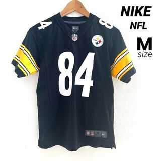 ナイキ(NIKE)のNIKE NFLゲームシャツ  スティーラーズ 84  刺繍ワッペン M(Tシャツ/カットソー(半袖/袖なし))