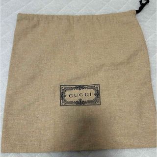 グッチ(Gucci)のGUCCI グッチ　 袋　布　ショ袋　(ショップ袋)