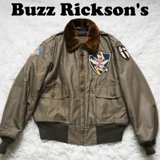 バズリクソンズ(Buzz Rickson's)のバズリクソンズ/Buzz Rickson's B-10 フライトジャケット(フライトジャケット)