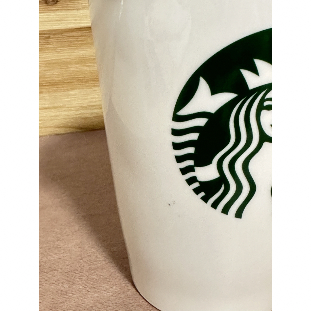 Starbucks(スターバックス)のスタバ　紙コップデザイン陶器製タンブラー インテリア/住まい/日用品のキッチン/食器(タンブラー)の商品写真