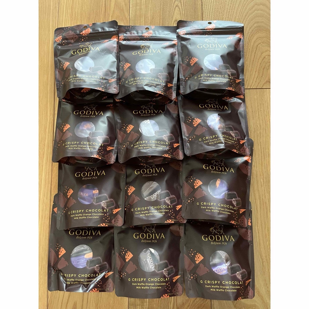 GODIVA(ゴディバ)のGODIVA チョコ　ゴディバ 食品/飲料/酒の食品(菓子/デザート)の商品写真