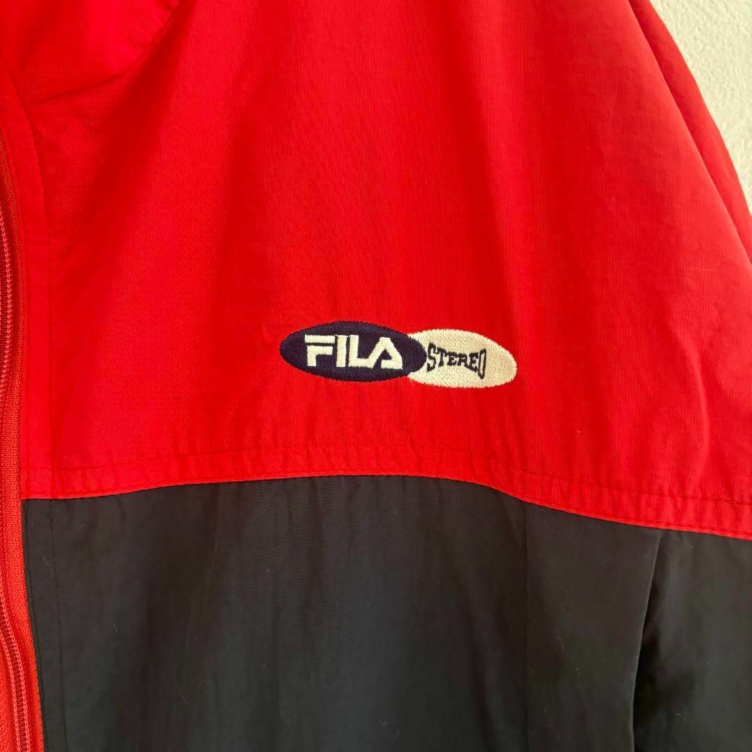 FILA(フィラ)のFILA フィラ ナイロン ジャケット アウター ブルゾン  ビックサイズ XL メンズのトップス(ジャージ)の商品写真