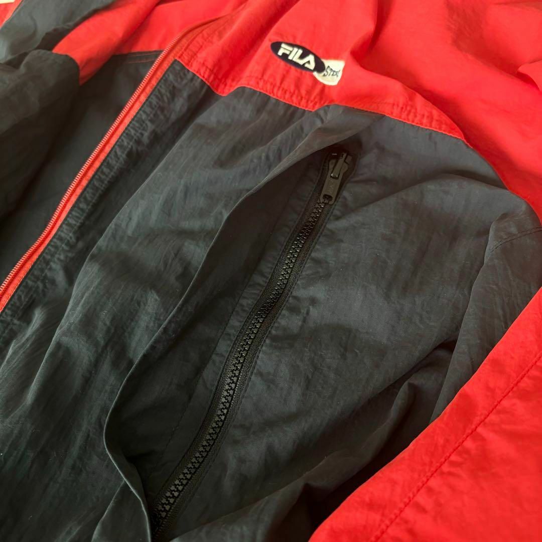 FILA(フィラ)のFILA フィラ ナイロン ジャケット アウター ブルゾン  ビックサイズ XL メンズのトップス(ジャージ)の商品写真