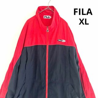 FILA - FILA フィラ ナイロン ジャケット アウター ブルゾン  ビックサイズ XL