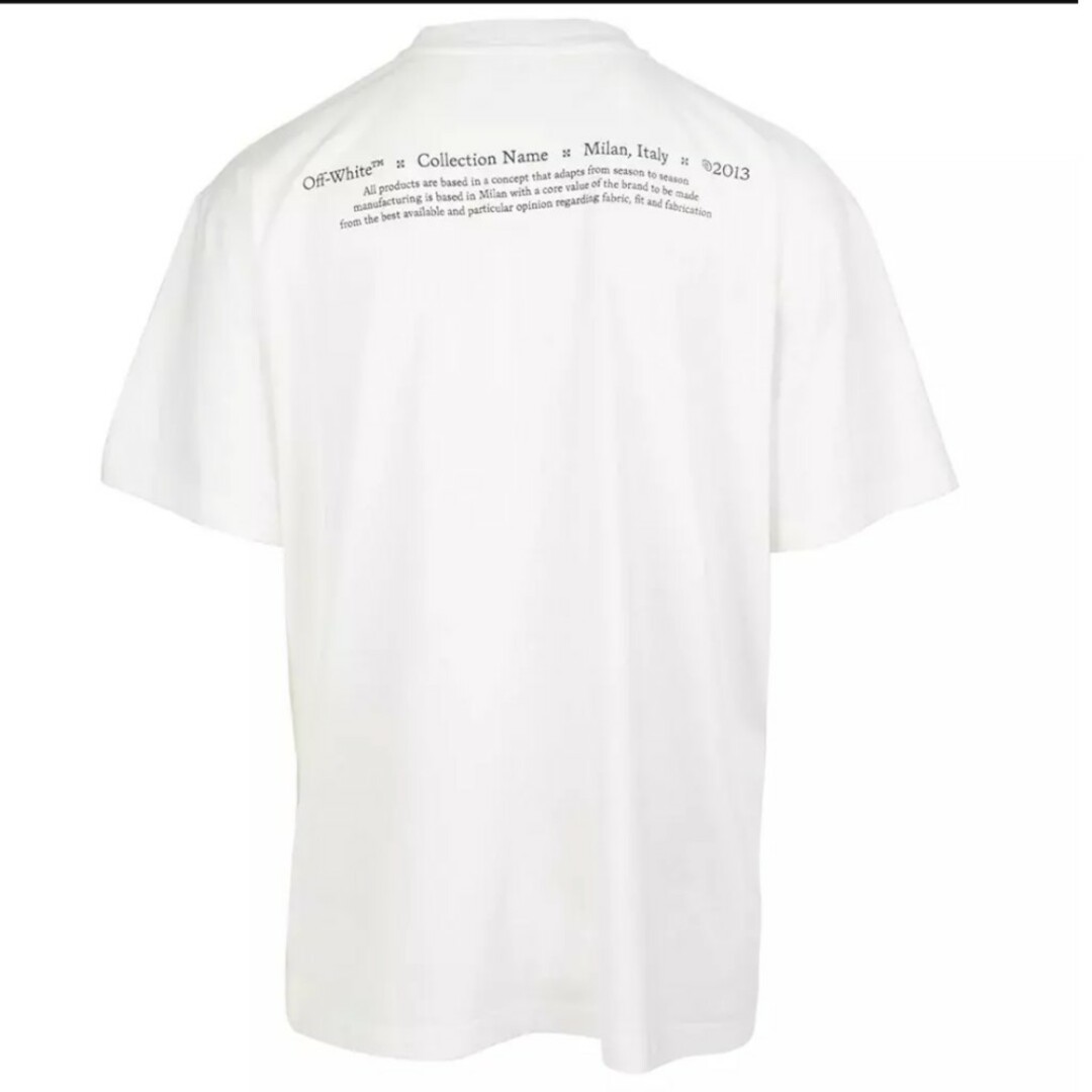 OFF-WHITE(オフホワイト)の OFF−WHITE CARAVAGGIO OVER TEE メンズのトップス(Tシャツ/カットソー(半袖/袖なし))の商品写真