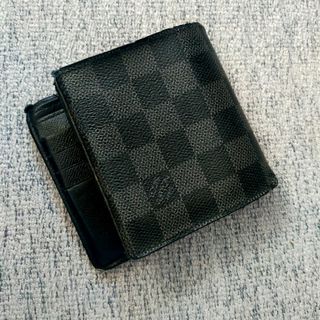 ルイヴィトン(LOUIS VUITTON)のジャンク LOUIS VUITTON グラフィット 折り財布(折り財布)