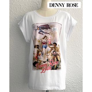 デニーローズ(DENNYROSE)の新品タグ付 DENNY ROSE デニーローズ　オーバーサイズTシャツ(Tシャツ(半袖/袖なし))