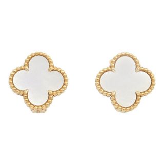 ヴァンクリーフアンドアーペル(Van Cleef & Arpels)のヴァンクリーフアンドアーペル ヴィンテージ アルハンブラ(alhambra) シ(ピアス)