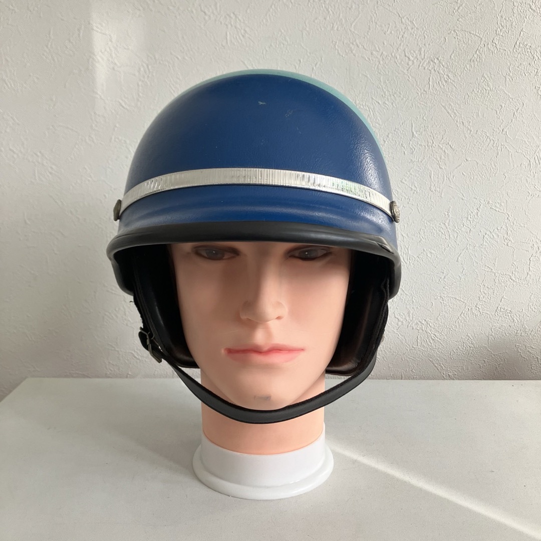 BELL TOPTEX ポリスヘルメット ビンテージヘルメット 1960年代の BELL TOPTEX ポリスヘルメット ビンテージヘルメット 1960年代の