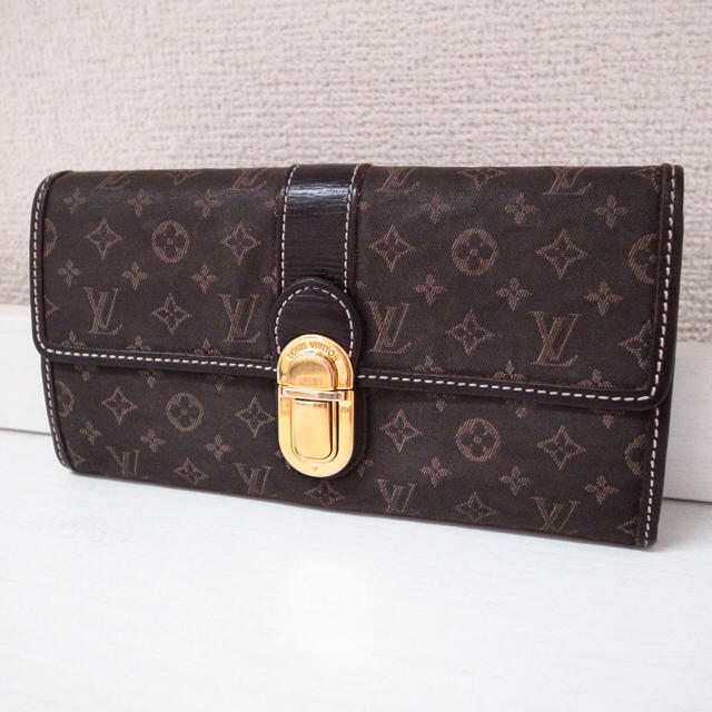 LOUIS VUITTON(ルイヴィトン)の正規品♡最安値♡ルイヴィトン 長財布 モノグラム イディール サラ バッグ 小物 レディースのファッション小物(財布)の商品写真