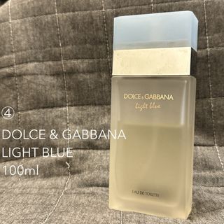 ドルチェアンドガッバーナ(DOLCE&GABBANA)の④ドルチェ＆ガッバーナ ライトブルー オードトワレ 100ml 香水(ユニセックス)