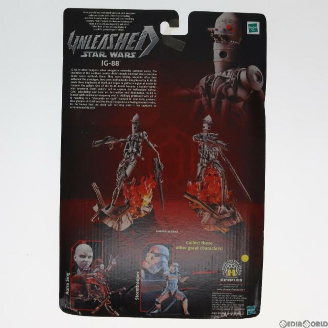 スター・ウォーズ Unleashed フィギュア IG-88 STAR WARS エピソード5/帝国の逆襲 完成品 フィギュア(85338) ハズブロ/トミーダイレクト エンタメ/ホビーのフィギュア(SF/ファンタジー/ホラー)の商品写真