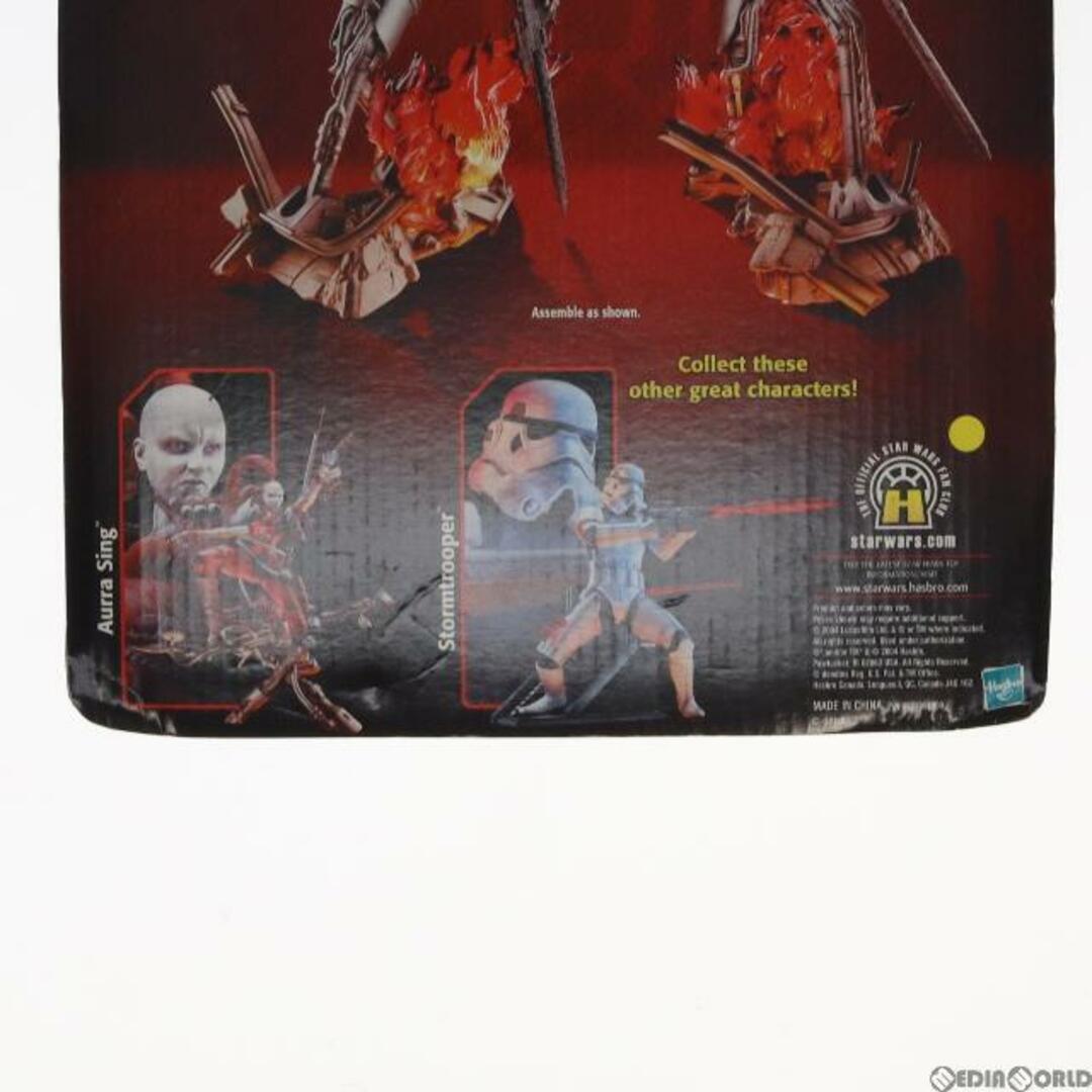 スター・ウォーズ Unleashed フィギュア IG-88 STAR WARS エピソード5/帝国の逆襲 完成品 フィギュア(85338) ハズブロ/トミーダイレクト エンタメ/ホビーのフィギュア(SF/ファンタジー/ホラー)の商品写真