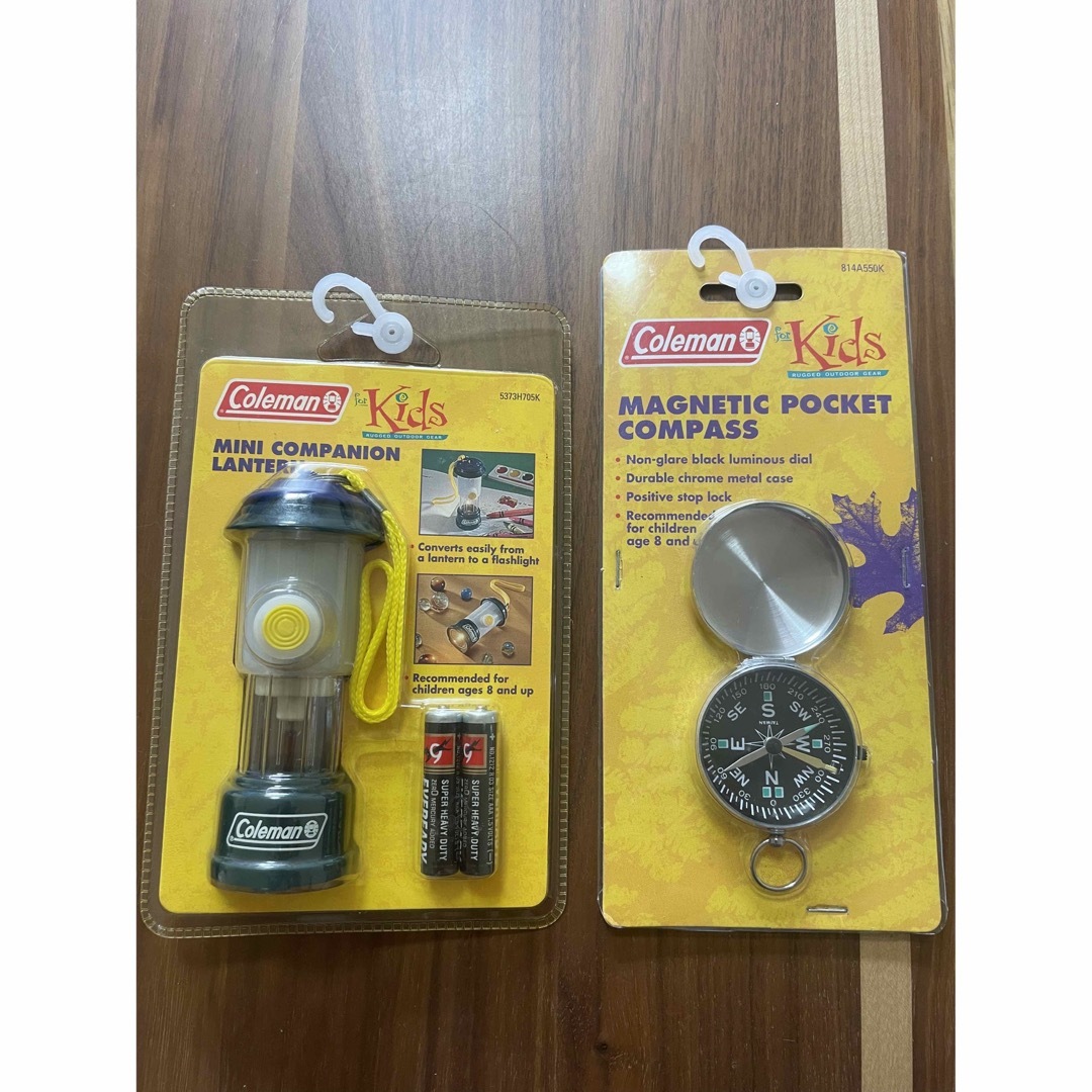 希少品 激レア コールマン ミニランタン コンパス USA キッズ 希少品 激レア コールマン ミニランタン コンパス USA キッズ