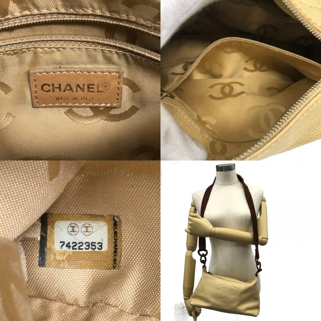 CHANEL(シャネル)のシャネル CHANEL ショルダーバッグ
 ココマーク ベージュ レディースのバッグ(ショルダーバッグ)の商品写真