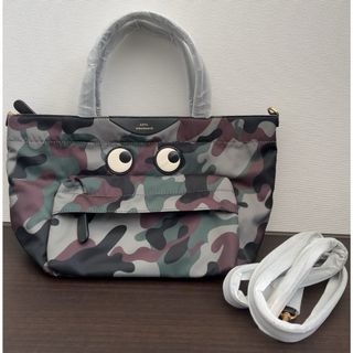 アニヤハインドマーチ(ANYA HINDMARCH)の日曜限定値下中　アニヤハインドマーチ　アイズ  ショルダートートバッグ　(トートバッグ)