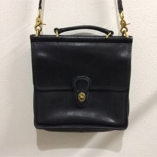 コーチ(COACH)のビンテージ　オールドコーチ　COACH　レザー　ターンロック　ショルダーバッグ(ショルダーバッグ)